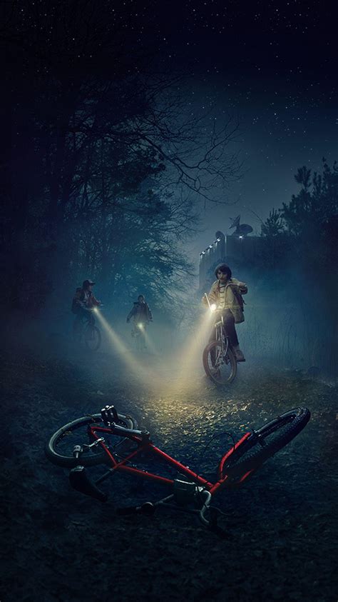 phone stranger things wallpaper